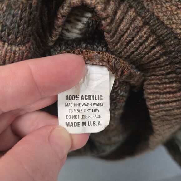 Vintage Megalos Coogie Inspired Sweater Size LT - Picture 4 of 4